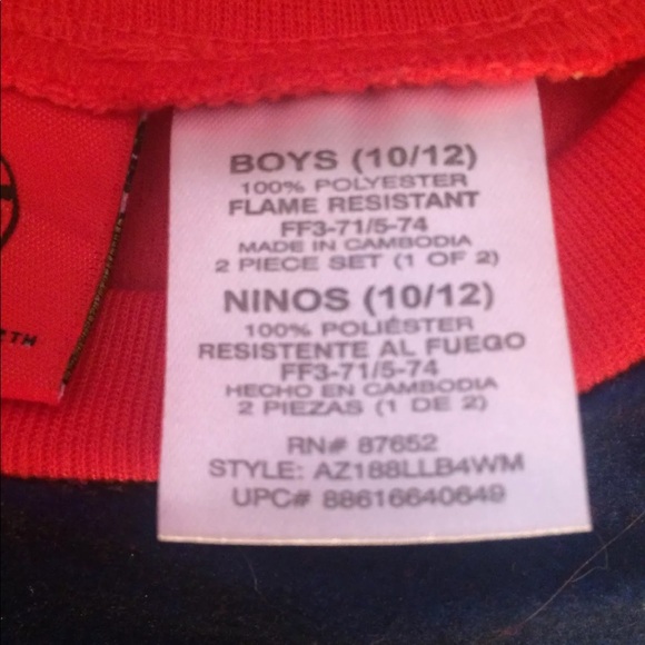 Angry birds kids pajamas - Picture 4 of 4